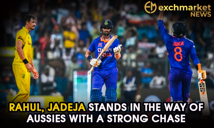 KL Rahul, Jadeja stands in the way of Aussies with a strong chase