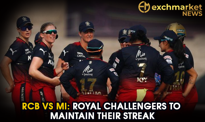 RCB vs MI: Royal challengers to maintain their streak